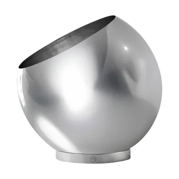 Cache-pot Globe Ø37 cm - Argent - AYTM