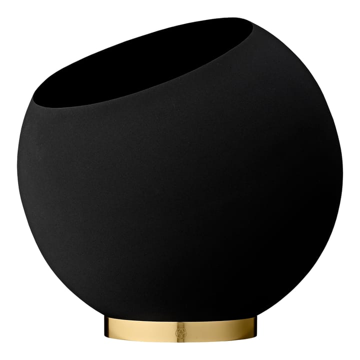 Cache-pot Globe Ø37 cm - Noir - AYTM