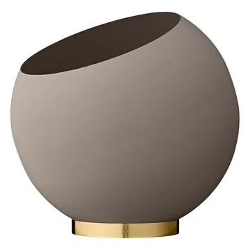 Cache-pot Globe Ø37 cm - Taupe - AYTM
