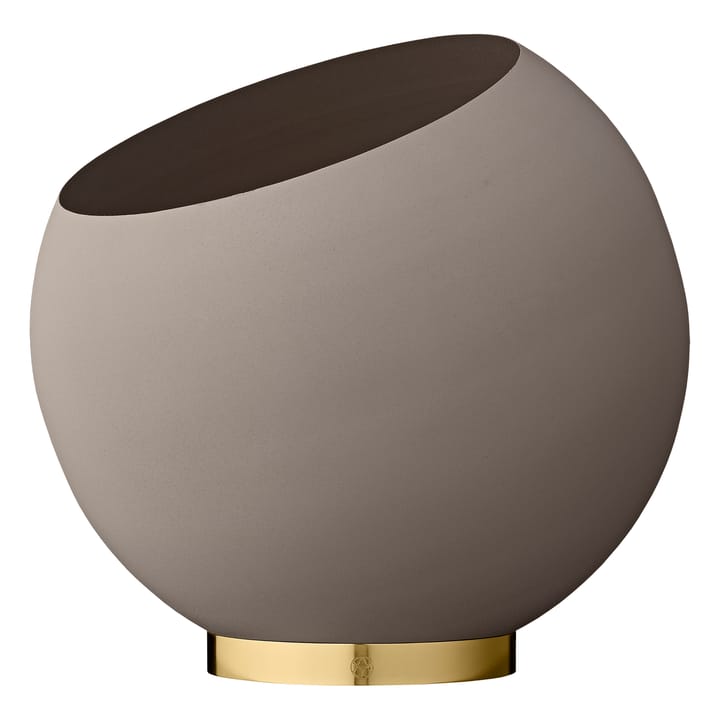 Cache-pot Globe Ø37 cm - Taupe - AYTM