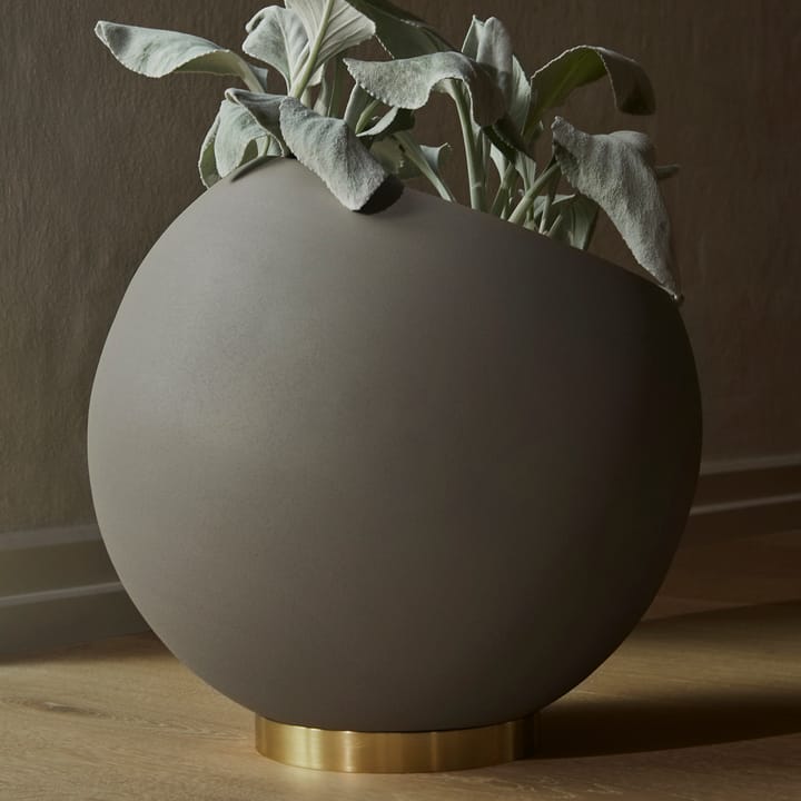 Cache-pot Globe Ø37 cm - Taupe - AYTM