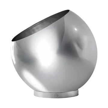 Cache-pot Globe Ø43 cm - Argent - AYTM