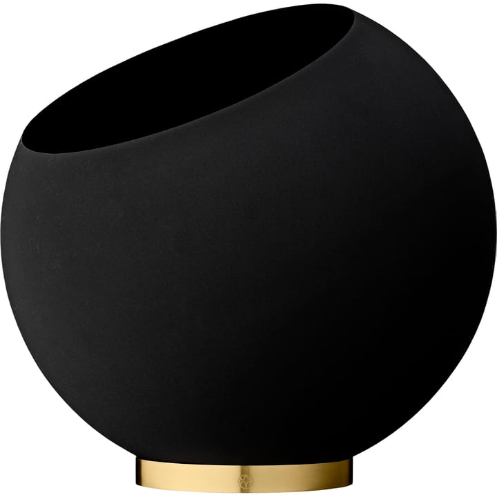 Cache-pot Globe Ø43 cm - Noir - AYTM