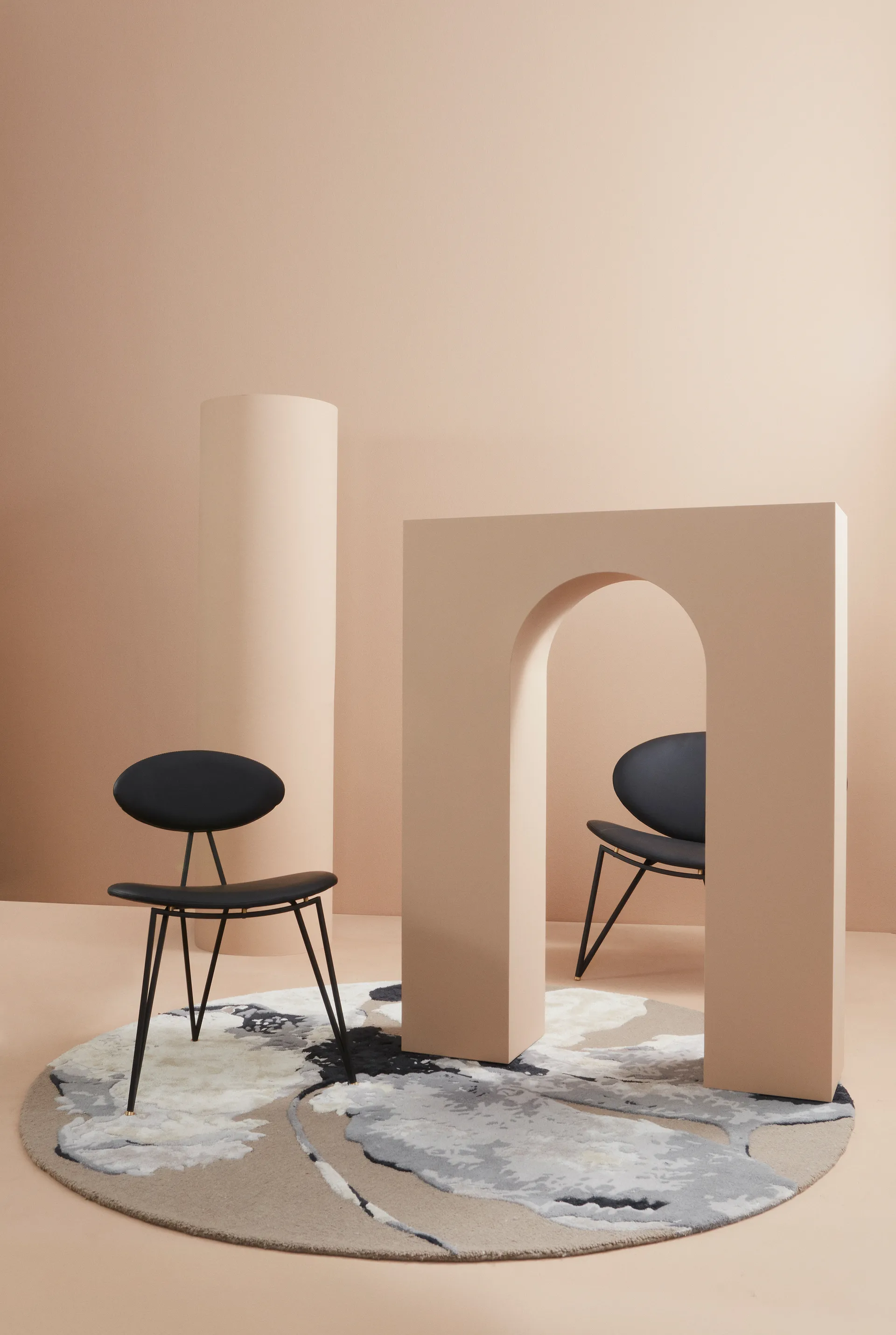 Chaise Semper, Noir-noir AYTM