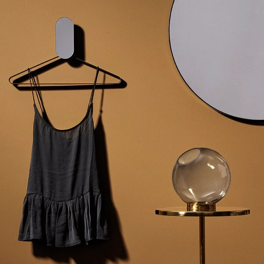 Cintre Vestis lot de 2, noir AYTM