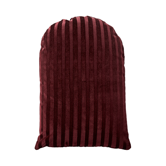 AYTM Coussin Arcus 40x60 cm Bordeaux | Design Scandinave | Coussins | Rouge