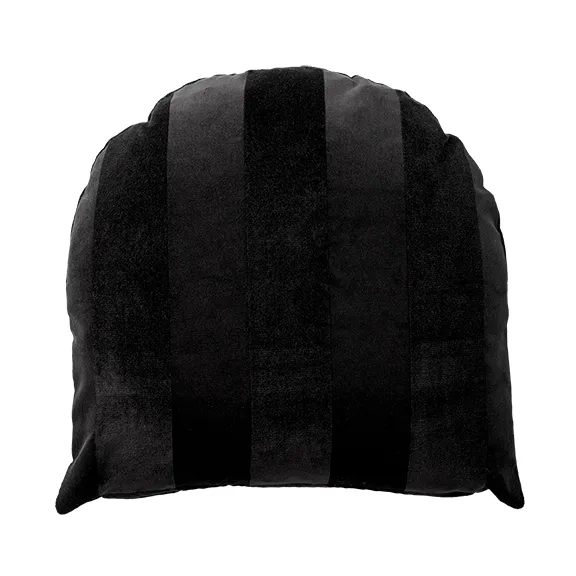Coussin Arcus 50x50 cm, Noir AYTM