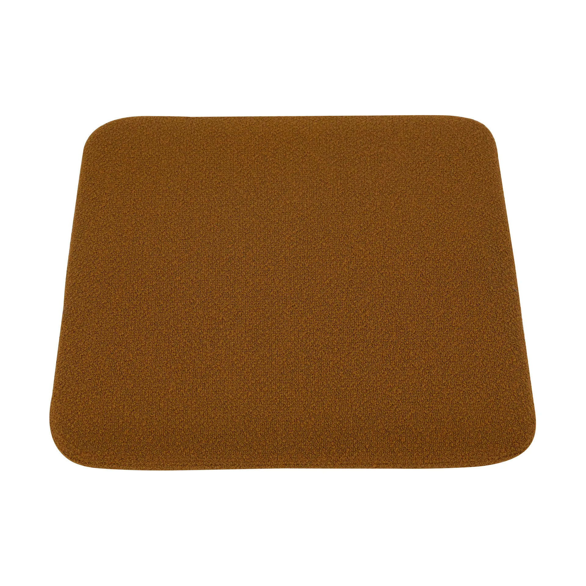 Coussin Curva pour tabouret Curva 27x32,5 cm, Ambre AYTM