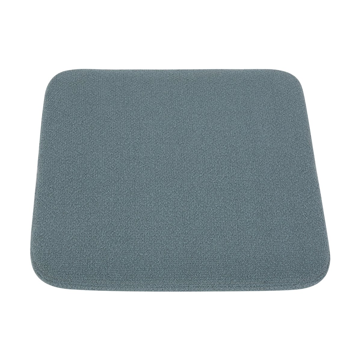 AYTM Coussin Curva pour tabouret Curva 27x32,5 cm Bleu Poussiéreux