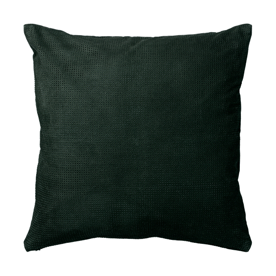 AYTM Coussin Puncta 45x45 cm Forêt | Design Scandinave | Coussins | Vert