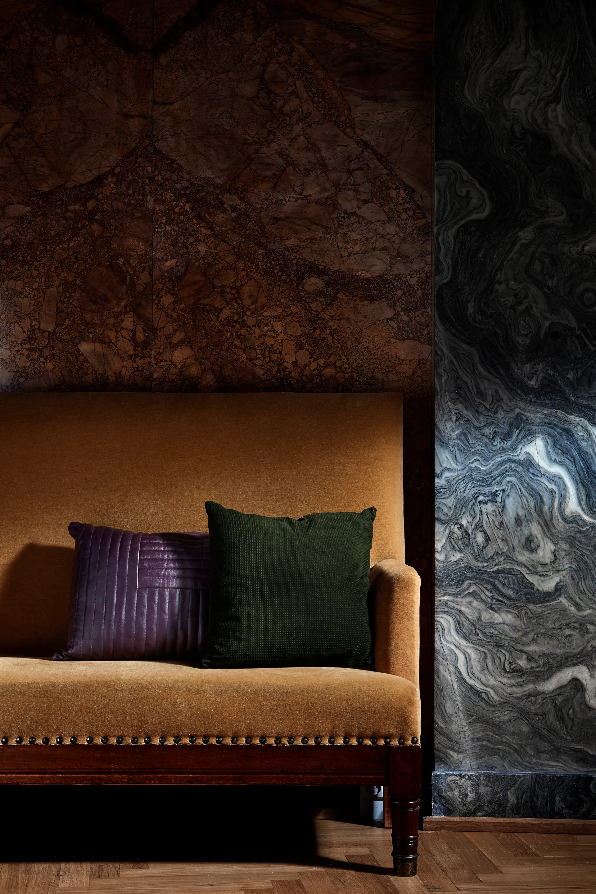 Coussin Puncta 45x45 cm, Forêt AYTM