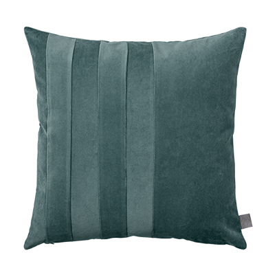AYTM Coussin Sanati 50x50 cm Bleu Poussiéreux