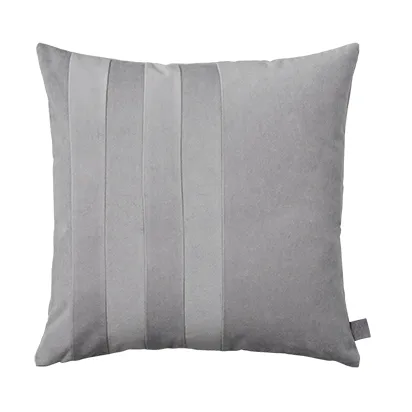 Coussin Sanati 50x50 cm, Gris clair AYTM