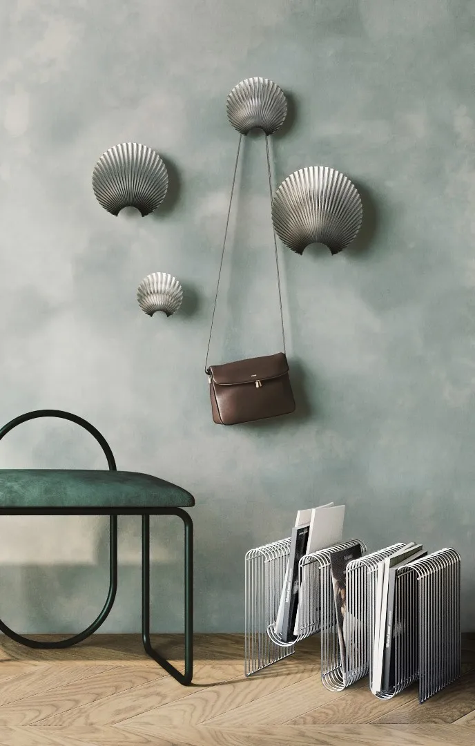 Crochet Concha argent, L AYTM