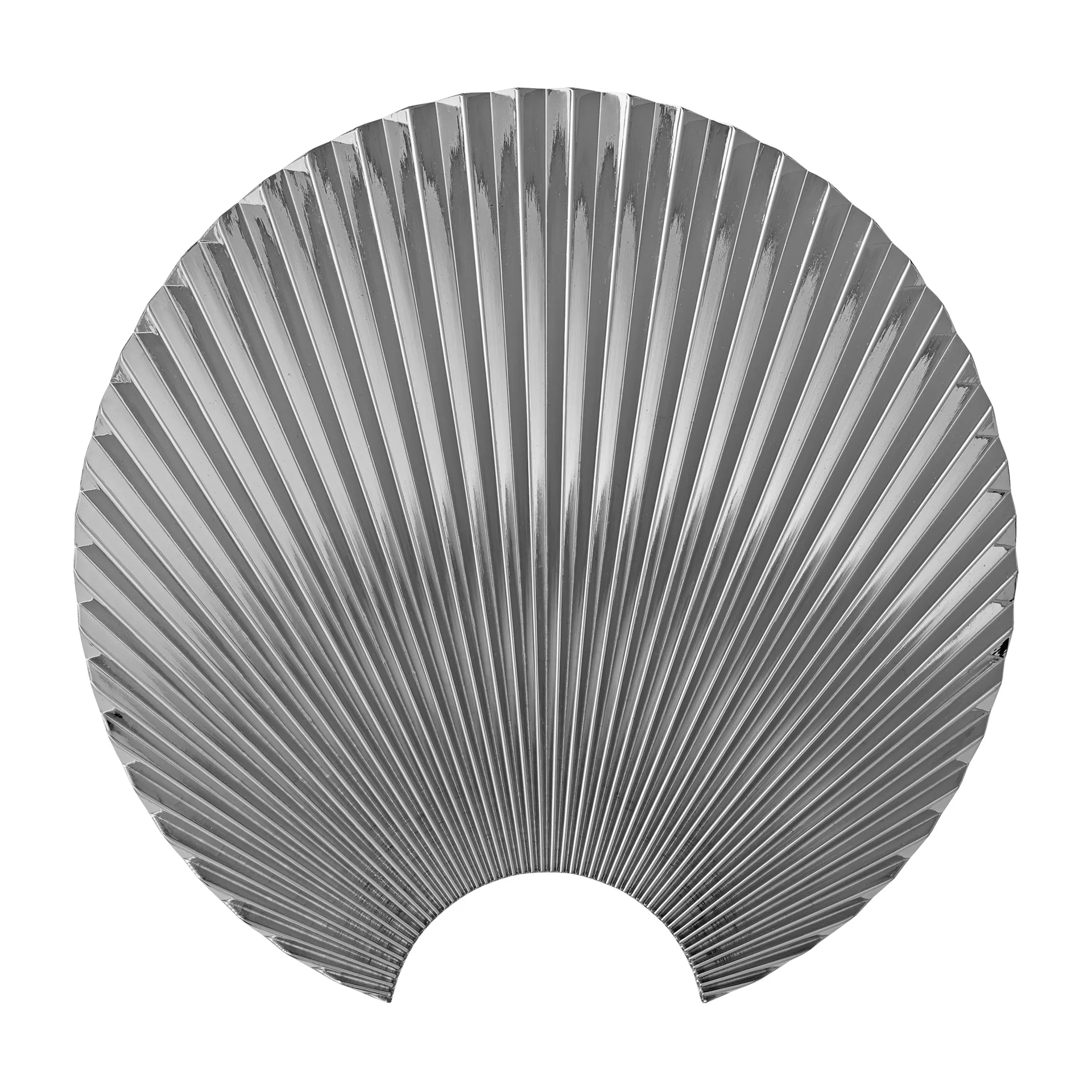 Crochet Concha argent, L AYTM