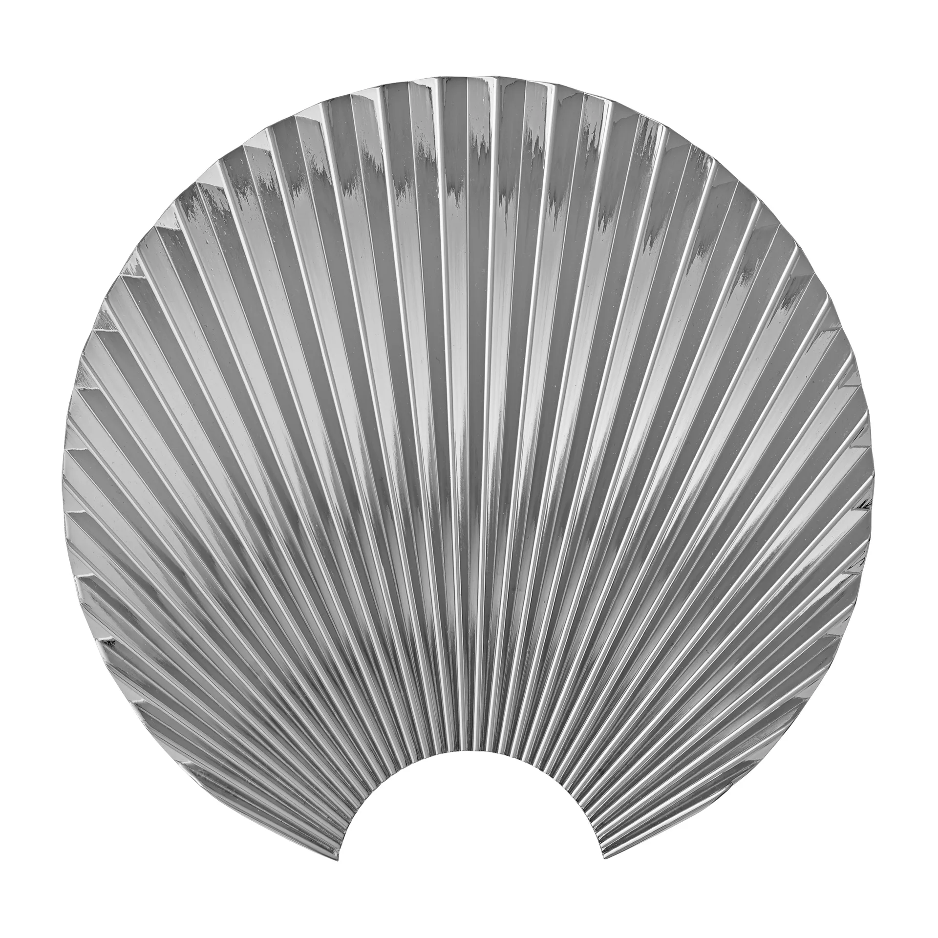 Crochet Concha argent, M AYTM