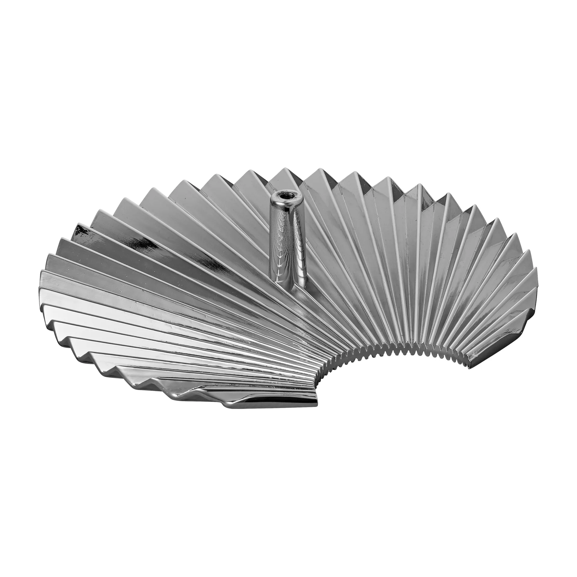 Crochet Concha argent, M AYTM