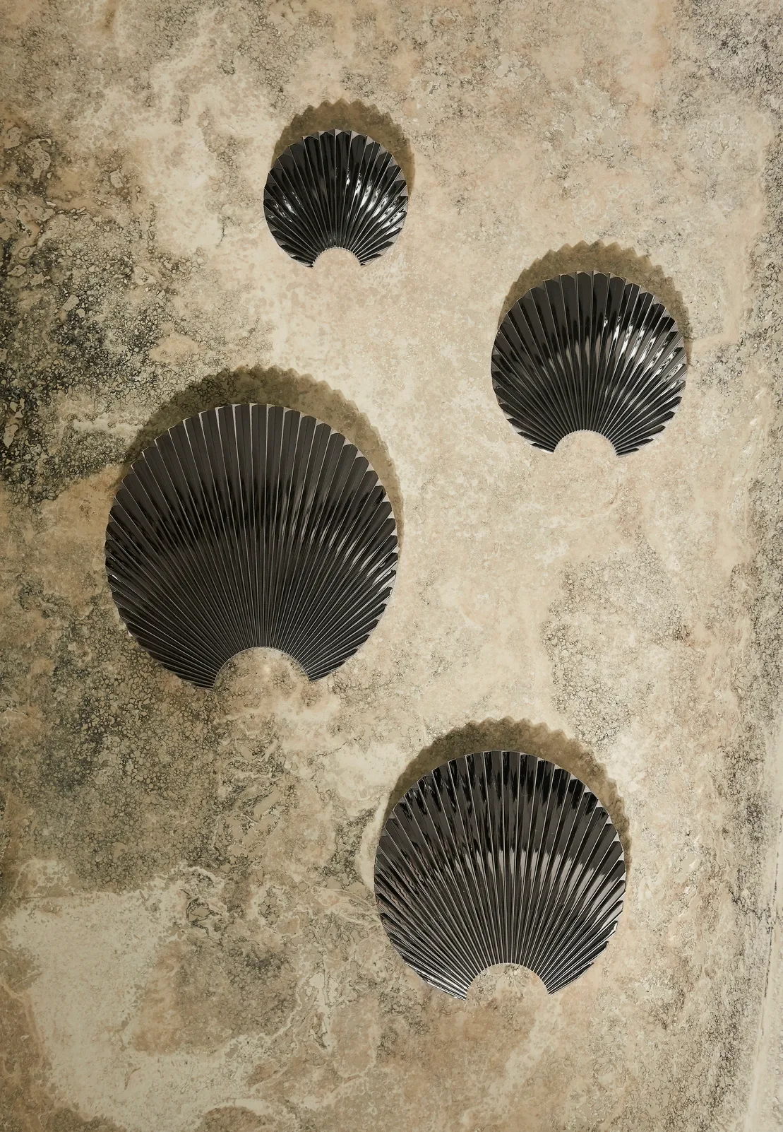 Crochet Concha argent, XS AYTM