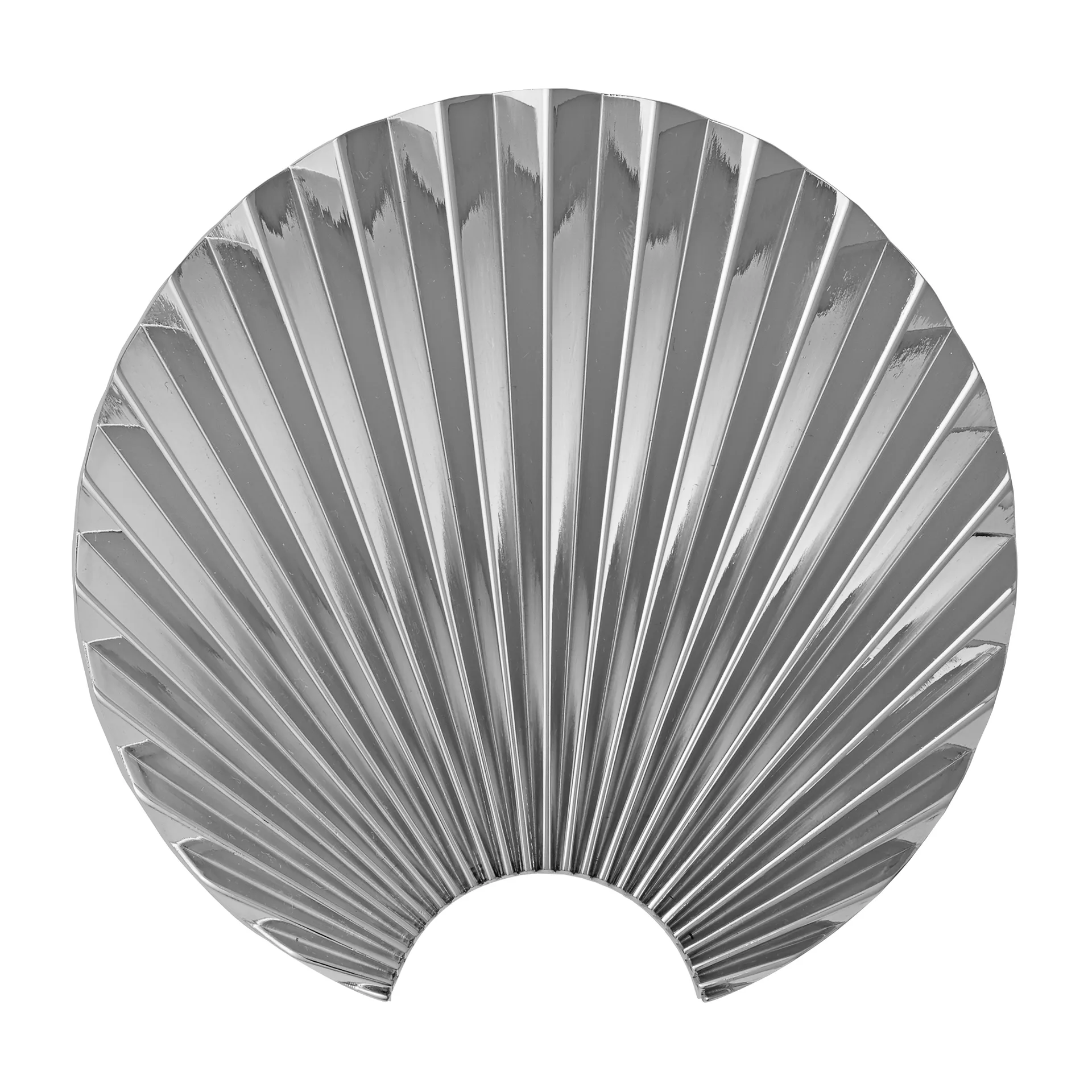 Crochet Concha argent, XS AYTM