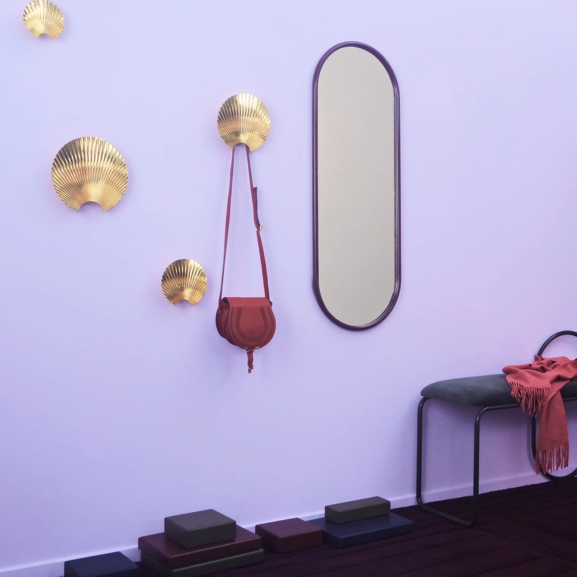 Crochet Concha Or, XS AYTM