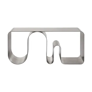 Curva solid banc d’assise - argenté, 100 cm - AYTM