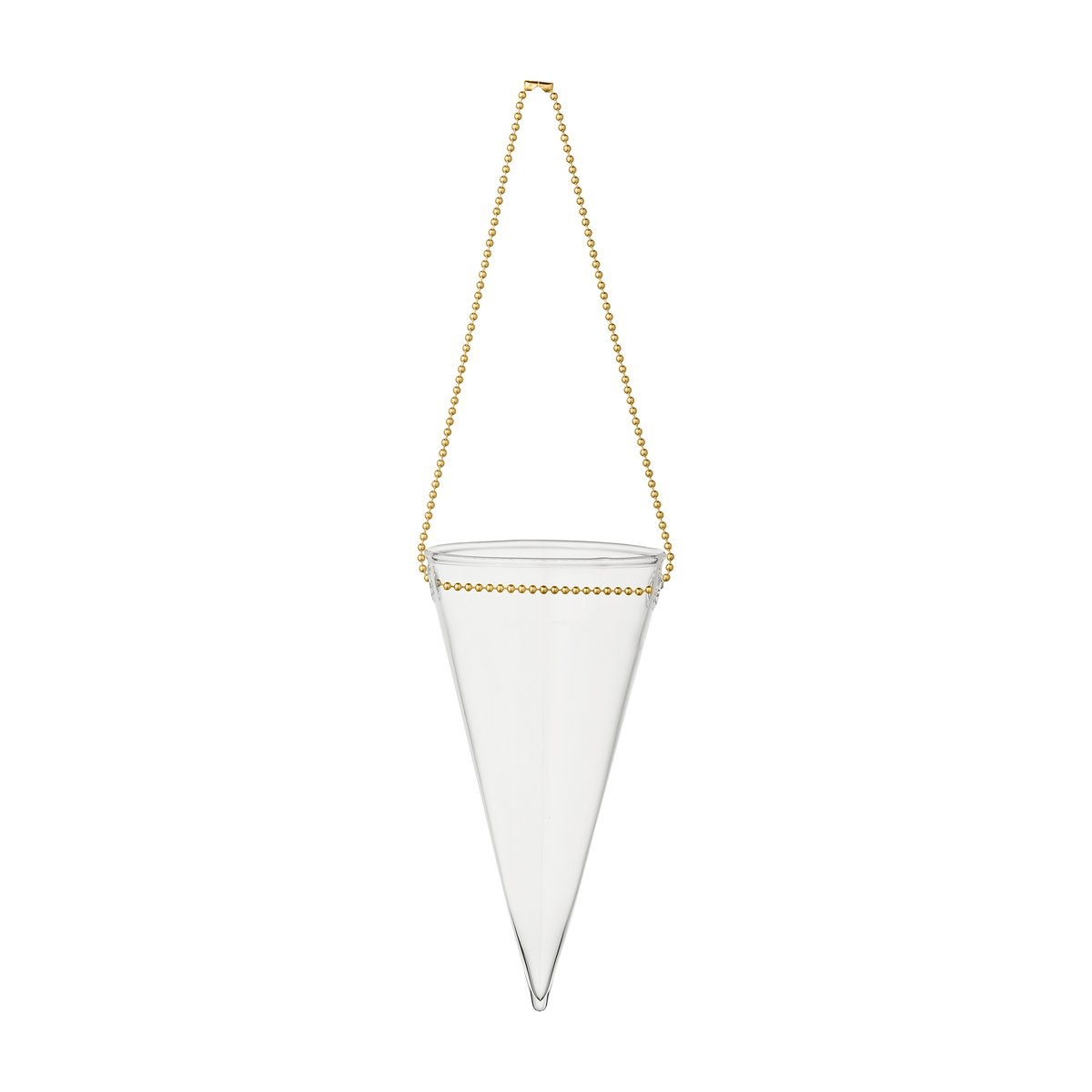 AYTM Décoration Arbre de Noël Monili transparent | Design Scandinave | Décorations de Noël | Transparent