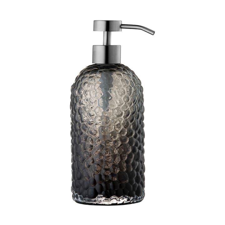 Distributeur de savon Arura 16 cm - Svart-silver - AYTM