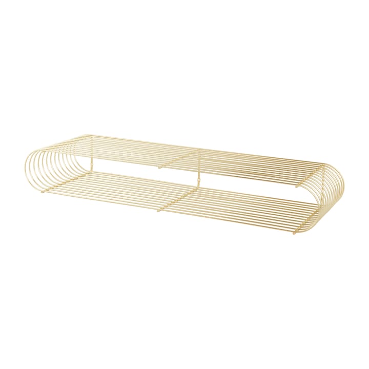 Étagère Curva 80,4 cm - Gold - AYTM