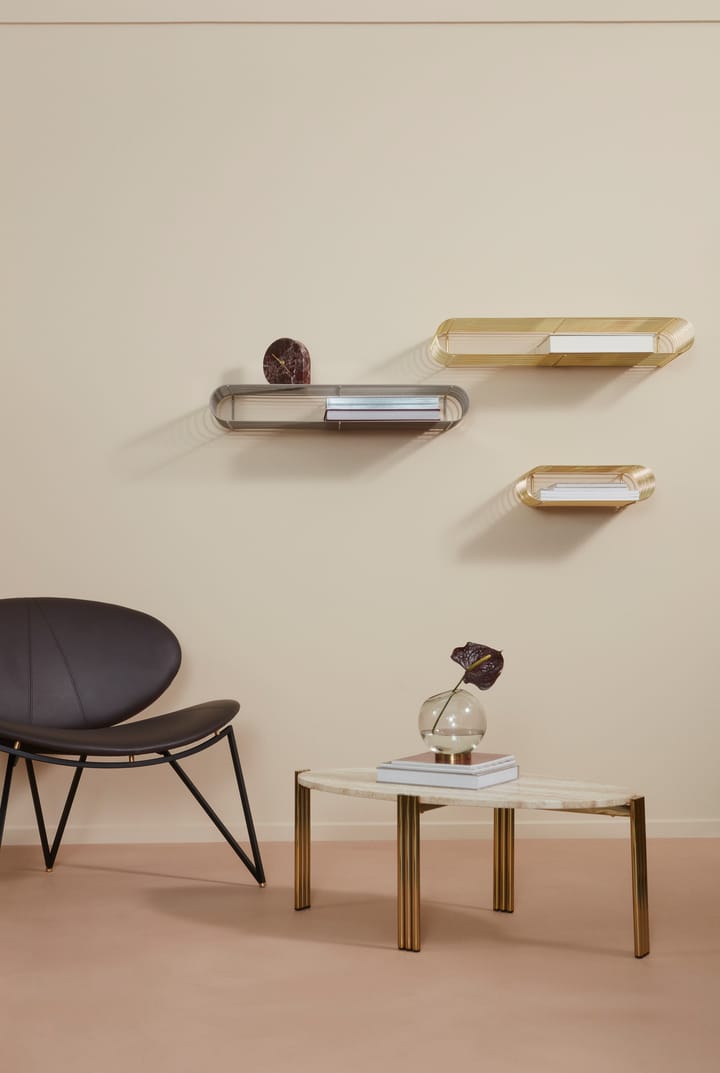 Étagère Curva 80,4 cm, Gold AYTM