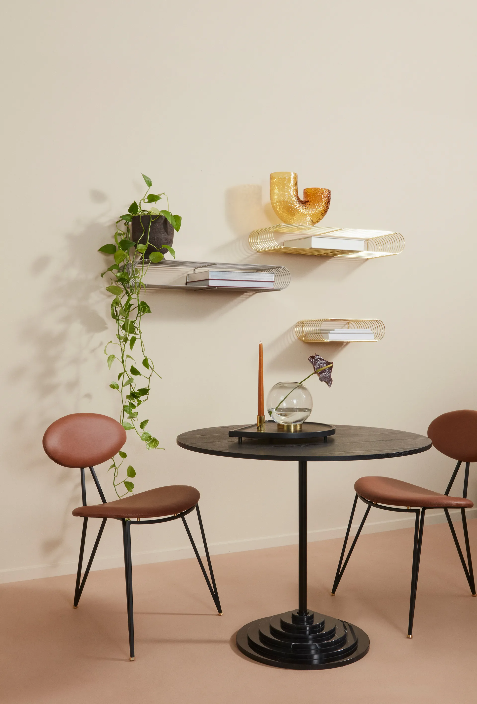 Étagère Curva 80,4 cm, Silver AYTM