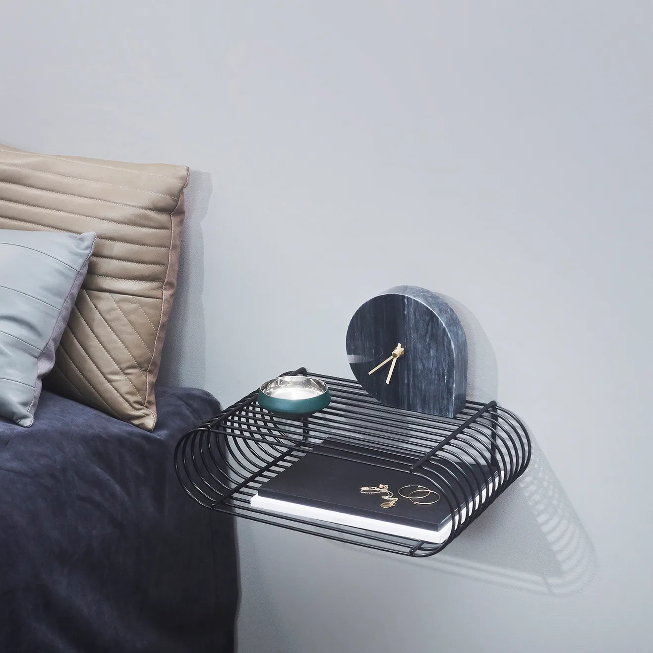 Etagère Curva, Noir AYTM