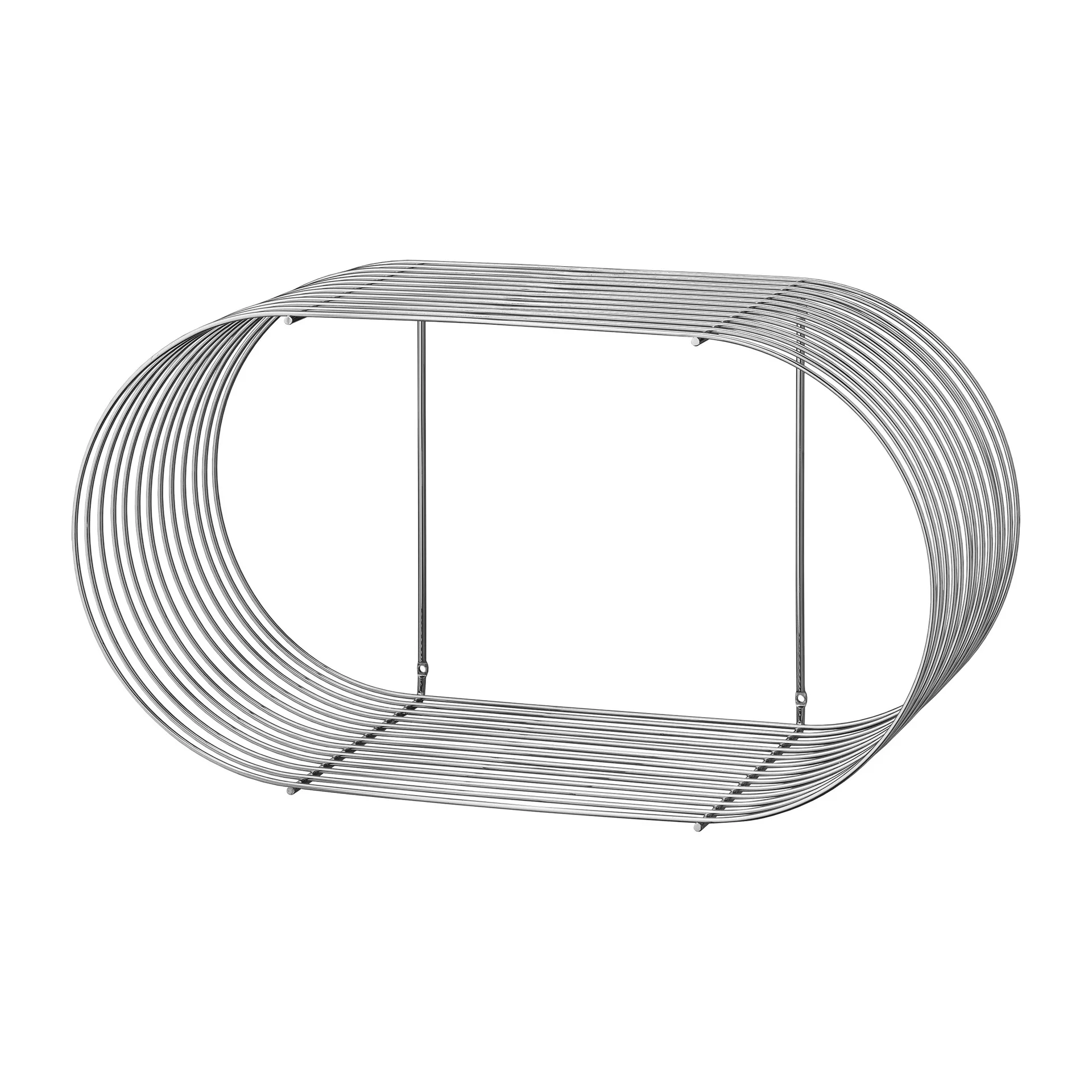 Étagère murale Curva, Silver AYTM