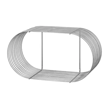 Étagère murale Curva - Silver - AYTM