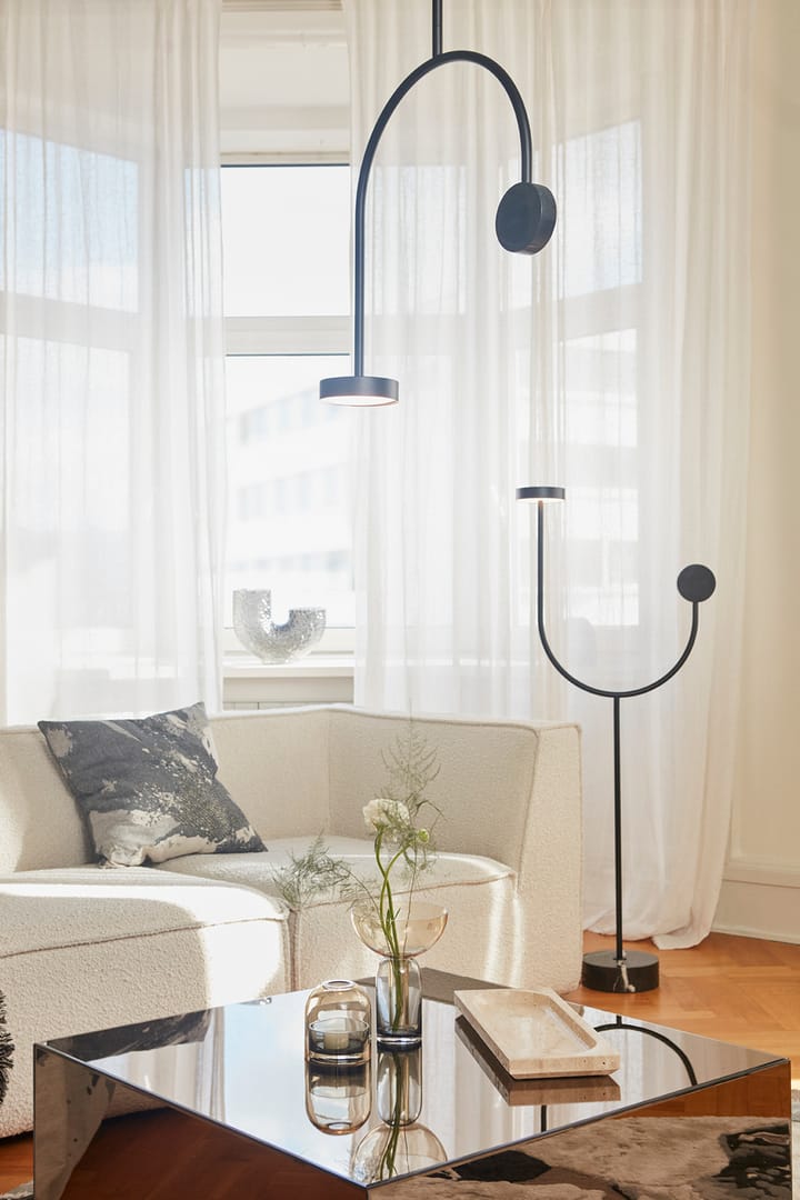 Lampadaire GRASIL 51,5x127,6 cm, Noir/Noir AYTM