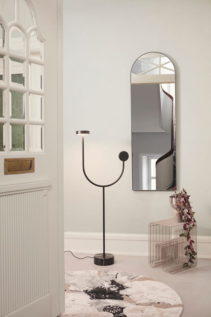 Lampadaire GRASIL 51,5x127,6 cm, Noir/Noir AYTM