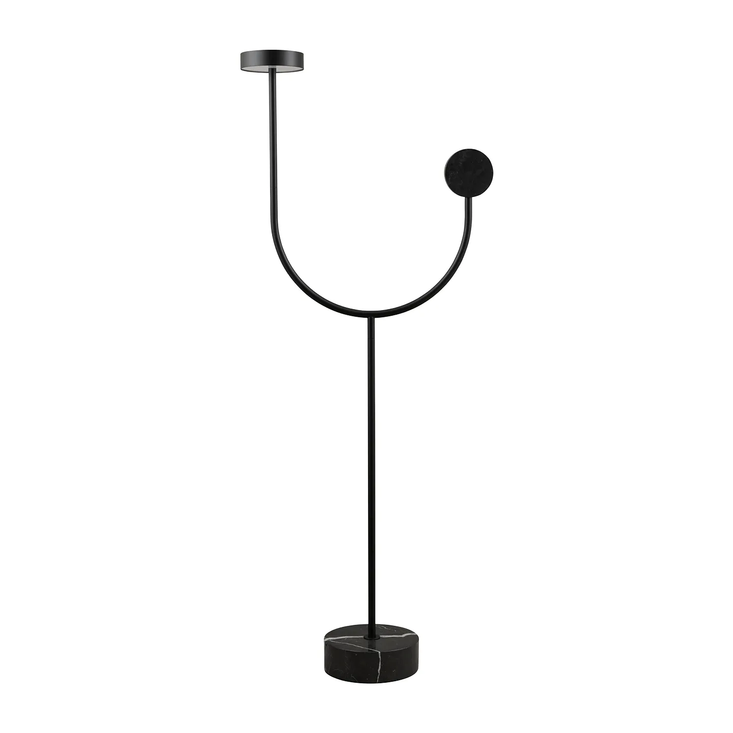 Lampadaire GRASIL 51,5x127,6 cm, Noir/Noir AYTM