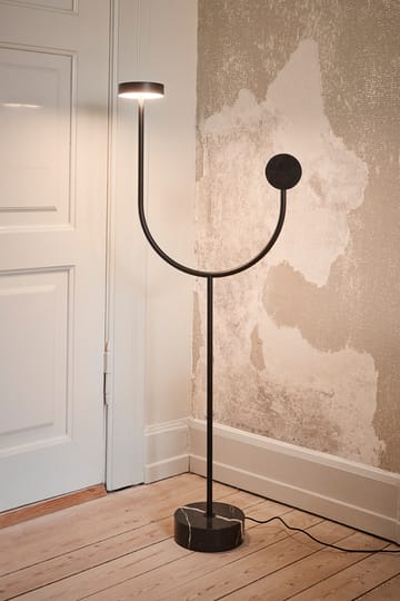 Lampadaire GRASIL 51,5x127,6 cm - Noir/Noir - AYTM