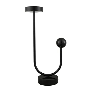 Lampe de table GRASIL 15x56 cm - Noir/Noir - AYTM