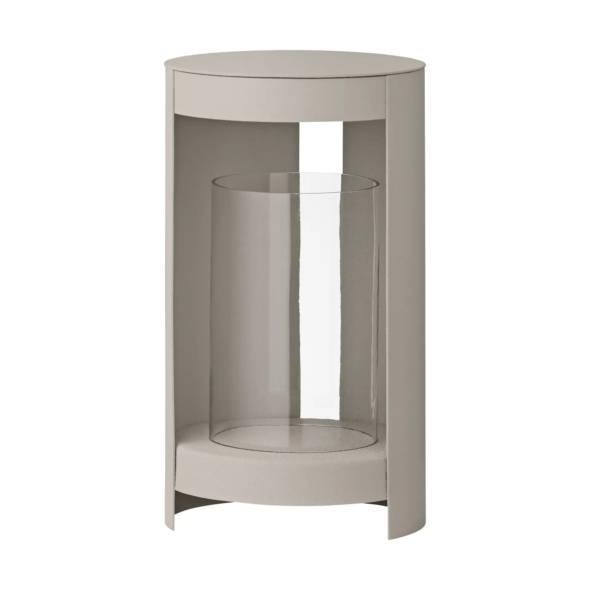 Lanterne Ora 28 cm, Taupe AYTM