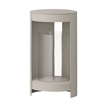 Lanterne Ora 28 cm - Taupe - AYTM