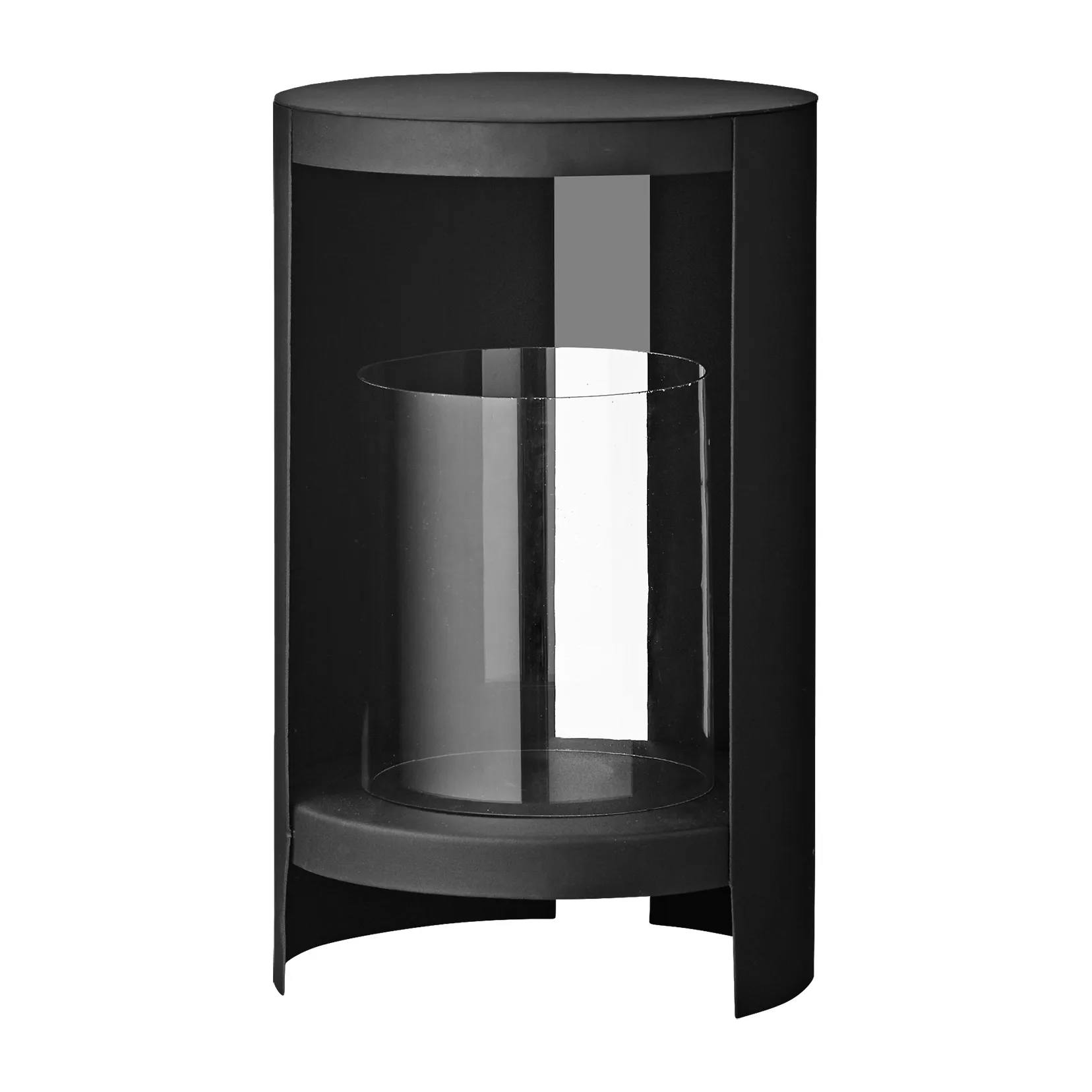 Lanterne Ora 43 cm, Noir AYTM