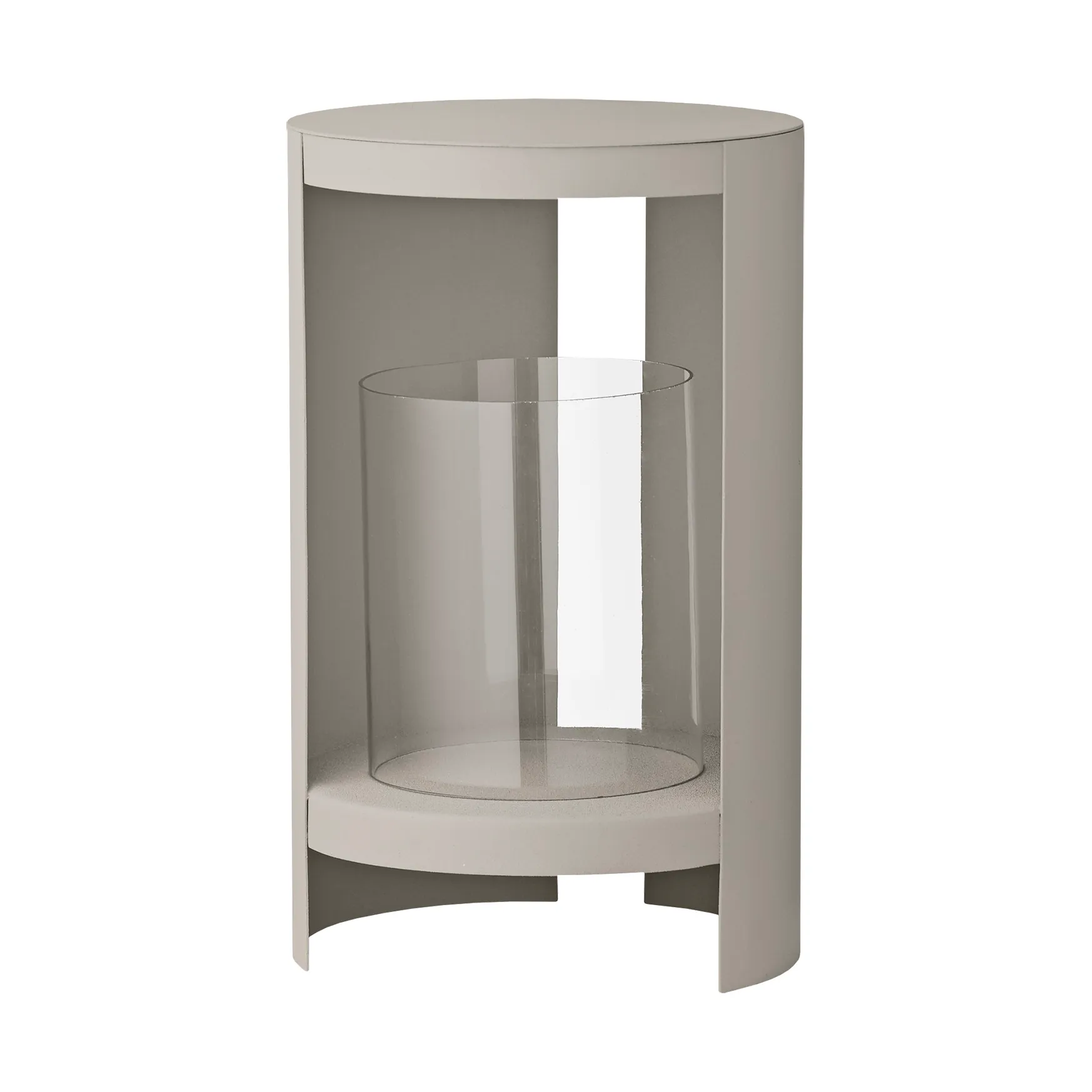 Lanterne Ora 43 cm, Taupe AYTM