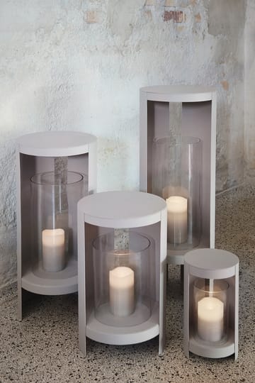Lanterne Ora 73 cm - Taupe - AYTM