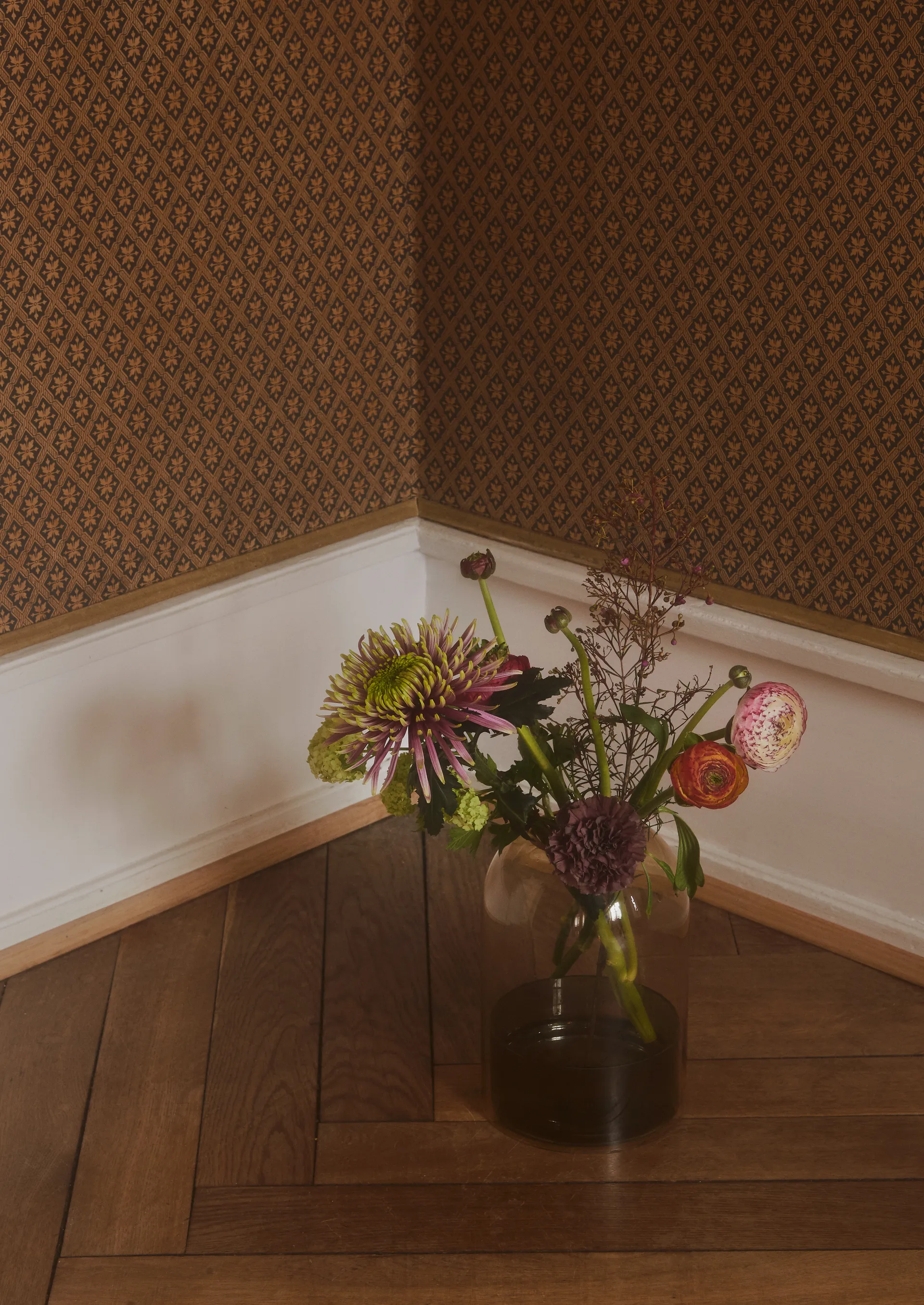 Lanterne Tota, jaune-noir AYTM