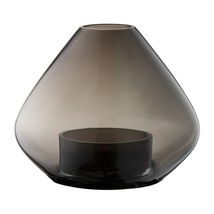Lanterne-Vase Uno 12 cm - Noir - AYTM