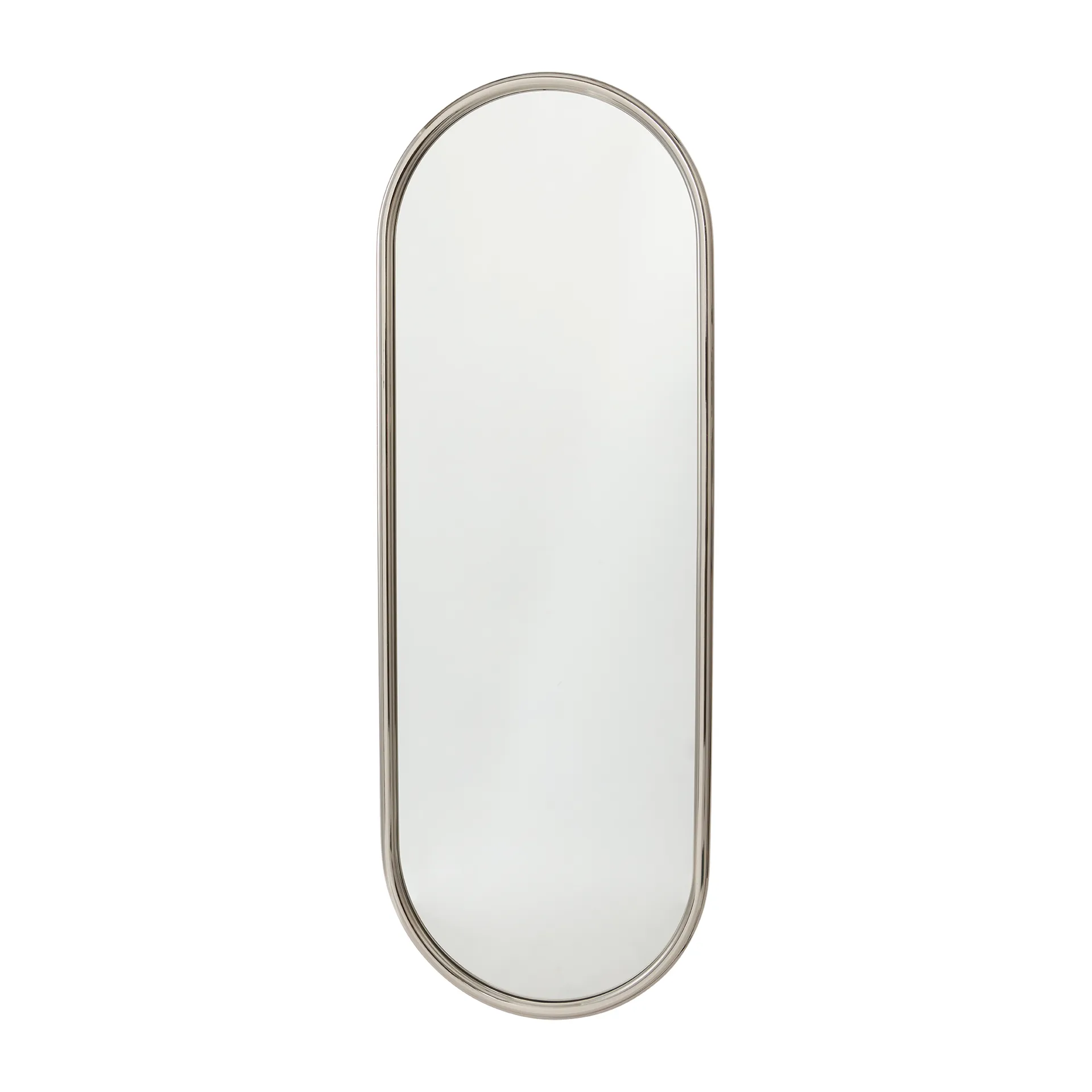 Miroir Angui argent, 29x78 cm  AYTM