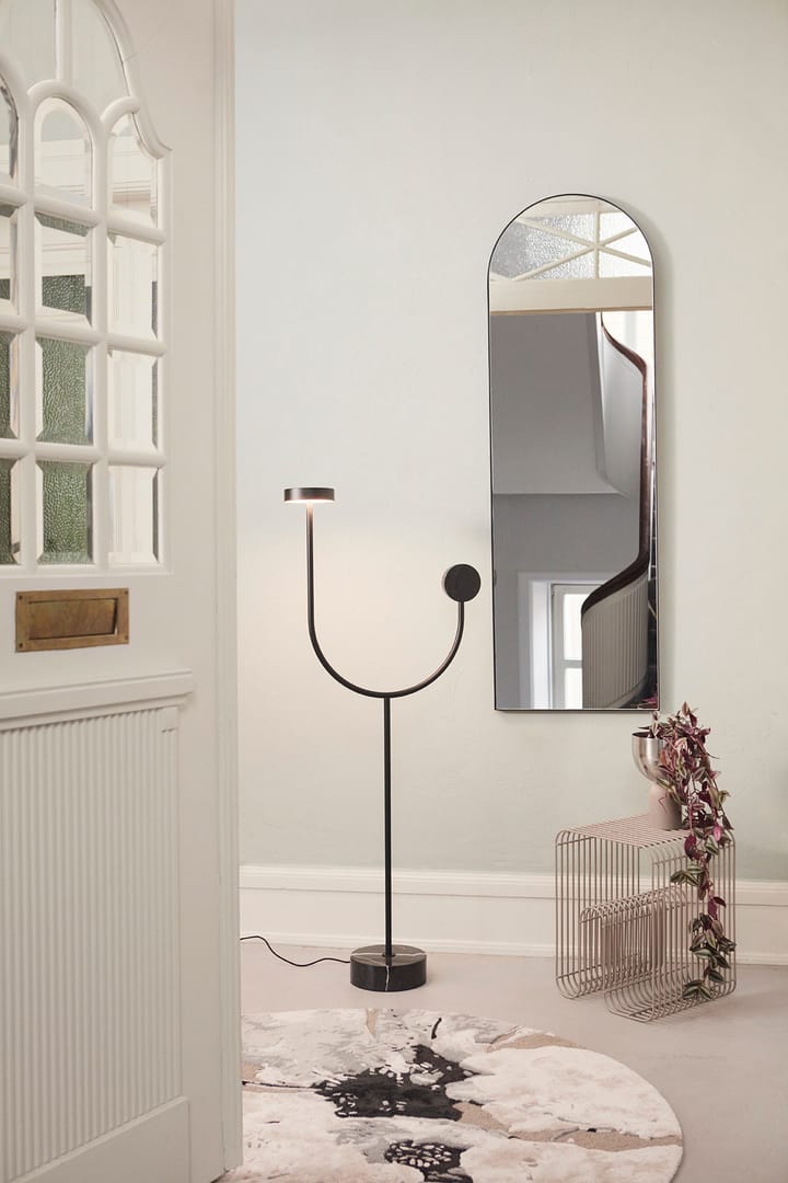Miroir Arcus 115 cm - Noir - AYTM