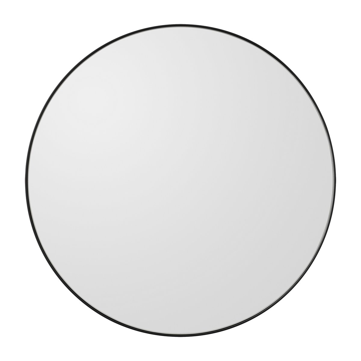 AYTM Miroir Circum Ø50 cm Transparent-svart