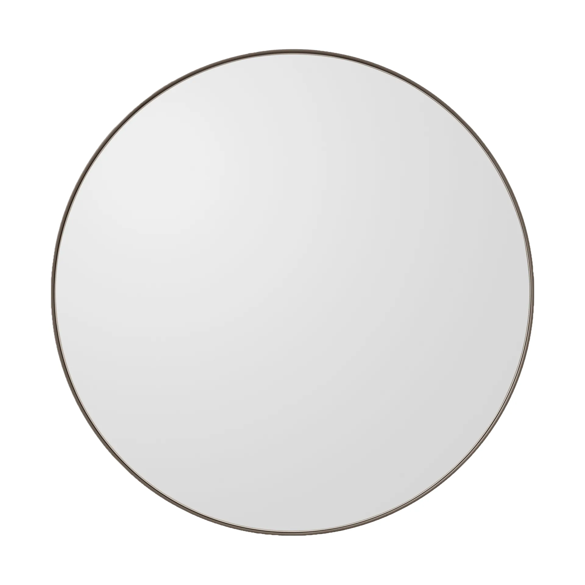 Miroir Circum Ø50 cm, Transparent-taupe AYTM