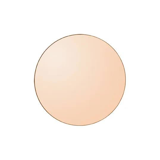 Miroir Circum petit, ambre AYTM